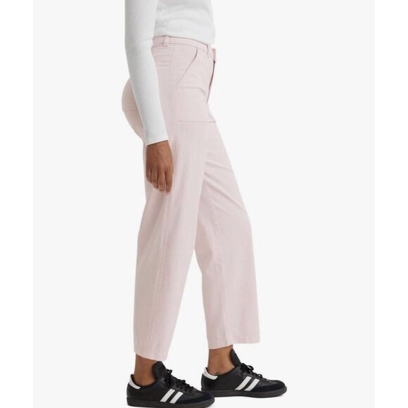 Levi’s Light Pink Utility Pants 30x27 Slim‎ Fit Mid Rise Ankle Length - Picture 2 of 7